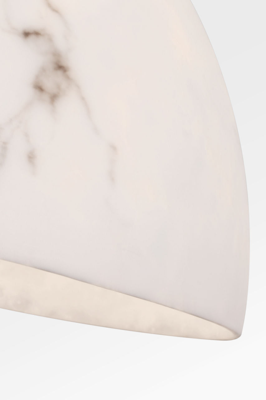 Visual Comfort Studio - CP1481BBS - One Light Pendant - Savina - Burnished Brass | Burnished Brass