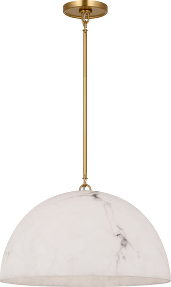 Visual Comfort Studio - CP1481BBS - One Light Pendant - Savina - Burnished Brass | Burnished Brass