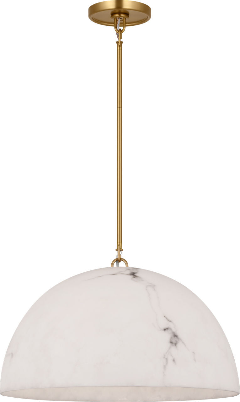 Visual Comfort Studio - CP1481BBS - One Light Pendant - Savina - Burnished Brass | Burnished Brass