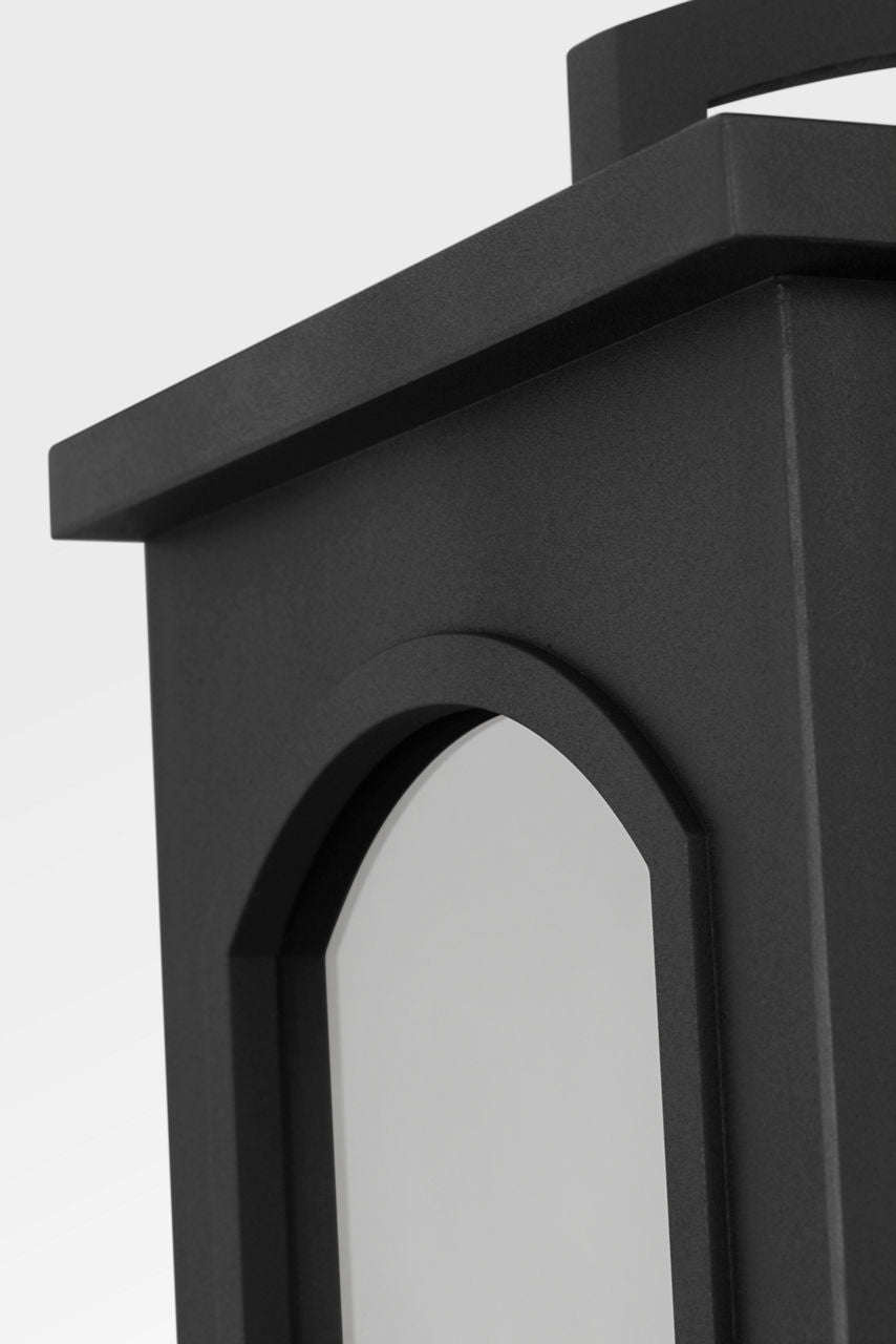 Visual Comfort Studio - CO1572TXB - Two Light Wall Lantern - Modesto - Textured Black | Textured Black