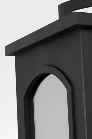 Visual Comfort Studio - CO1572TXB - Two Light Wall Lantern - Modesto - Textured Black | Textured Black