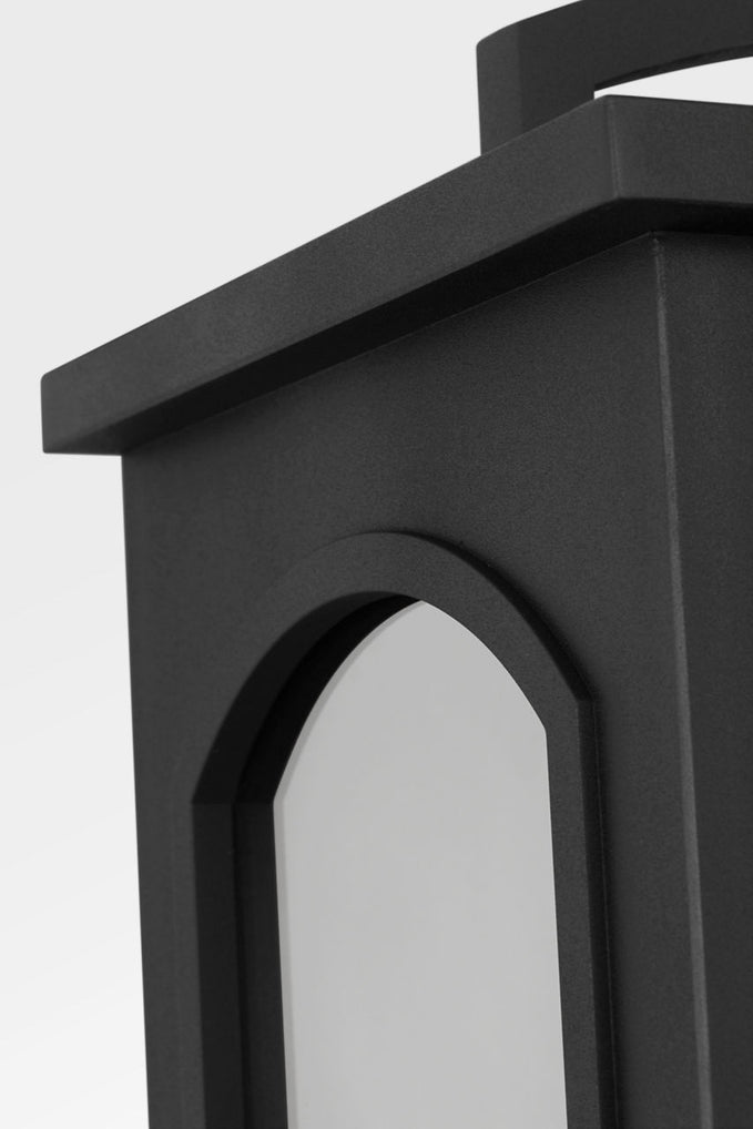 Visual Comfort Studio - CO1572TXB - Two Light Wall Lantern - Modesto - Textured Black | Textured Black