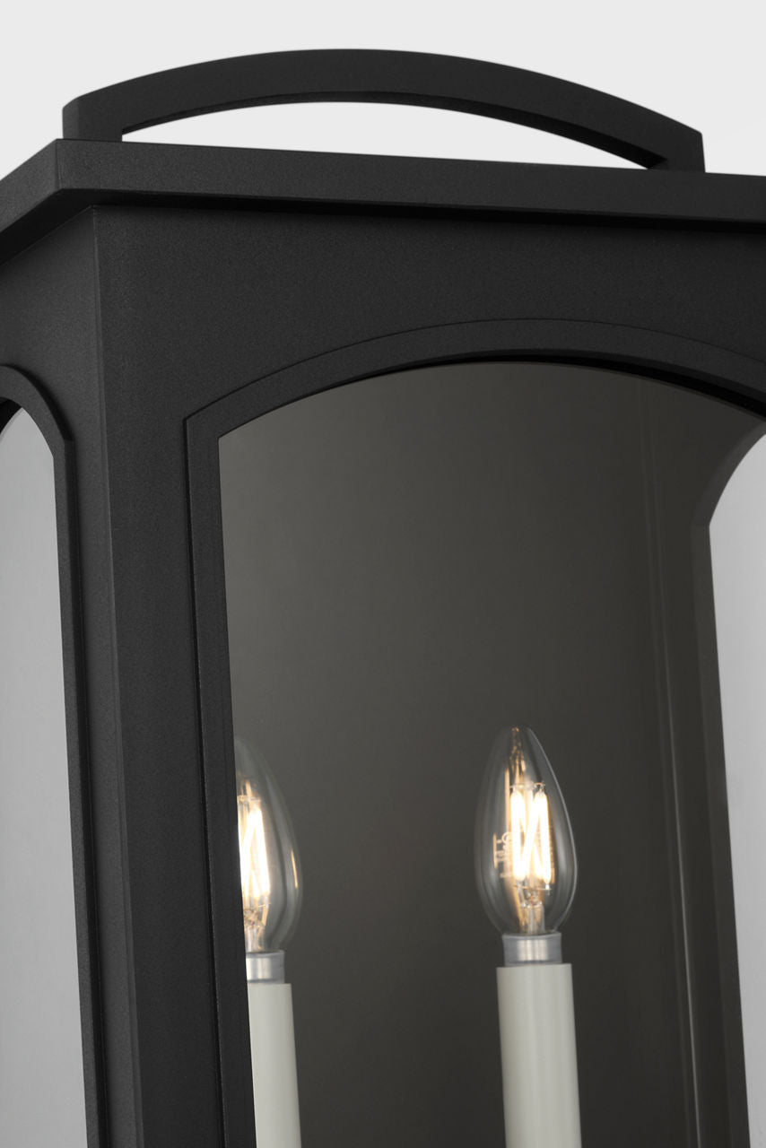 Visual Comfort Studio - CO1572TXB - Two Light Wall Lantern - Modesto - Textured Black | Textured Black
