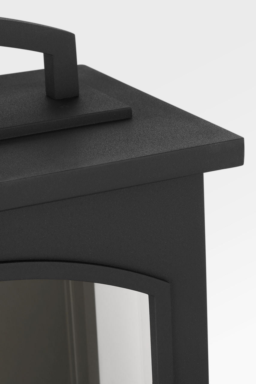 Visual Comfort Studio - CO1572TXB - Two Light Wall Lantern - Modesto - Textured Black | Textured Black