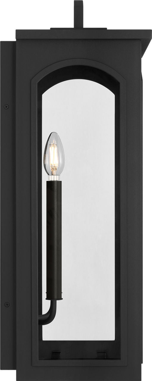 Visual Comfort Studio - CO1572TXB - Two Light Wall Lantern - Modesto - Textured Black | Textured Black