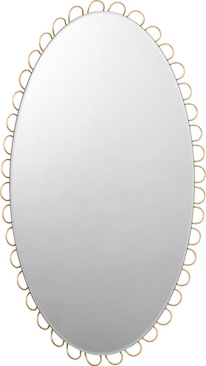 Visual Comfort Studio - KSMR103GD - Mirror - Tirreno - Gild | Gild