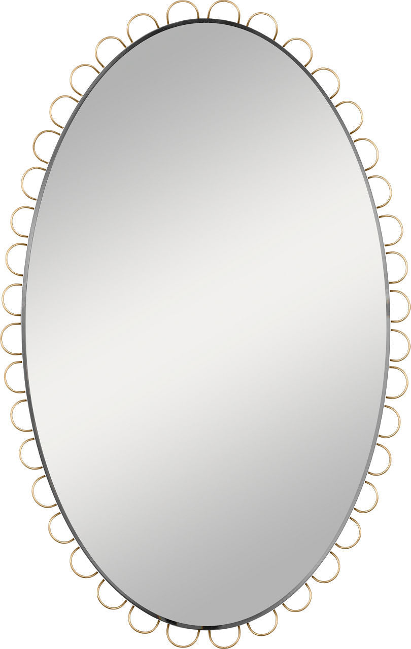 Visual Comfort Studio - KSMR103GD - Mirror - Tirreno - Gild | Gild