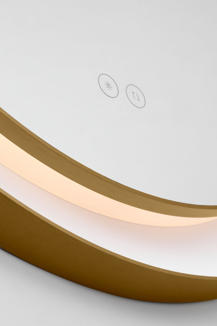 Visual Comfort Studio - KSMRIL104BBS - LED Mirror - Chopin - Burnished Brass | Burnished Brass