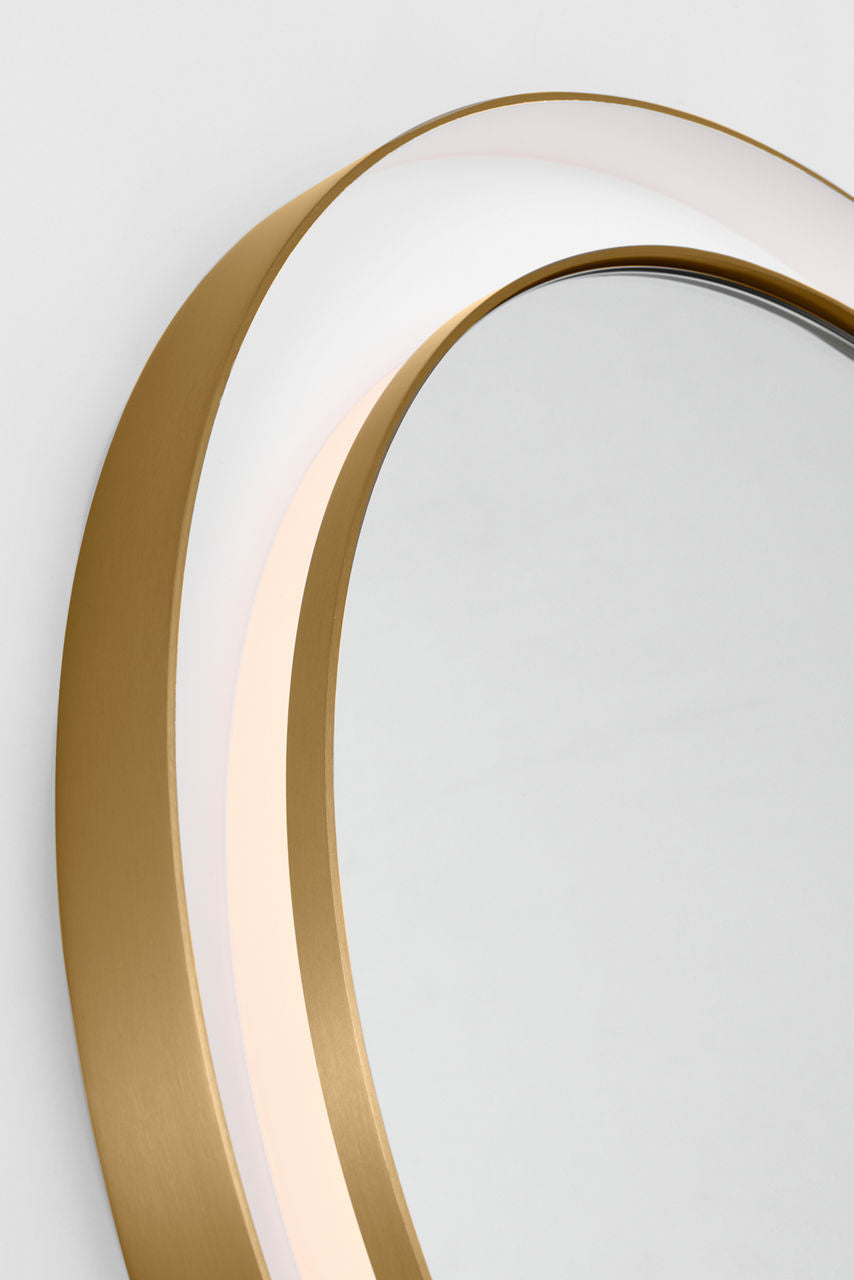 Visual Comfort Studio - KSMRIL104BBS - LED Mirror - Chopin - Burnished Brass | Burnished Brass