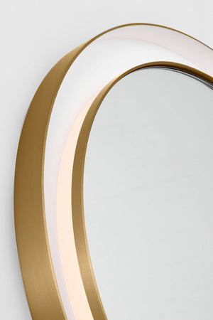 Visual Comfort Studio - KSMRIL104BBS - LED Mirror - Chopin - Burnished Brass | Burnished Brass