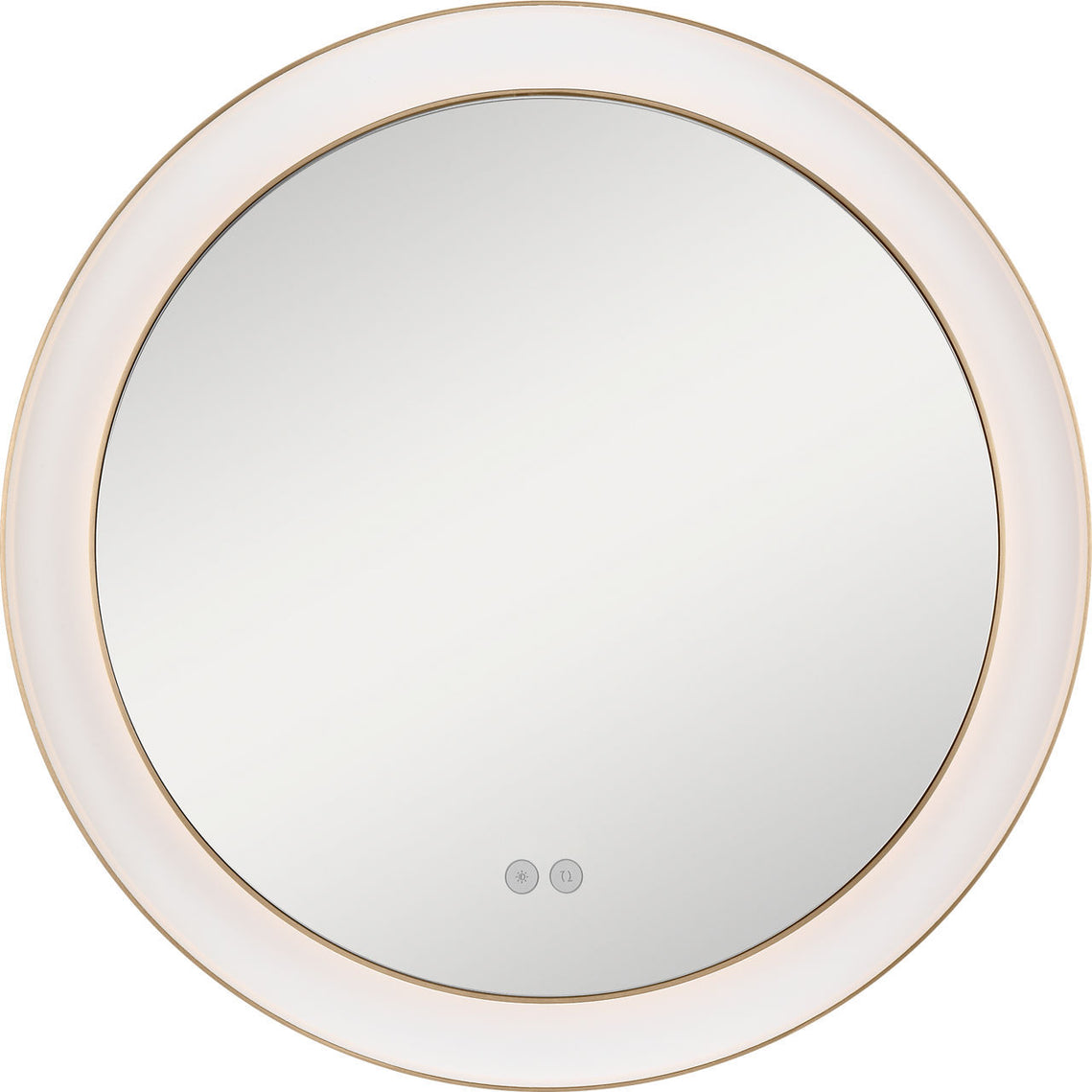 Visual Comfort Studio - KSMRIL104BBS - LED Mirror - Chopin - Burnished Brass | Burnished Brass