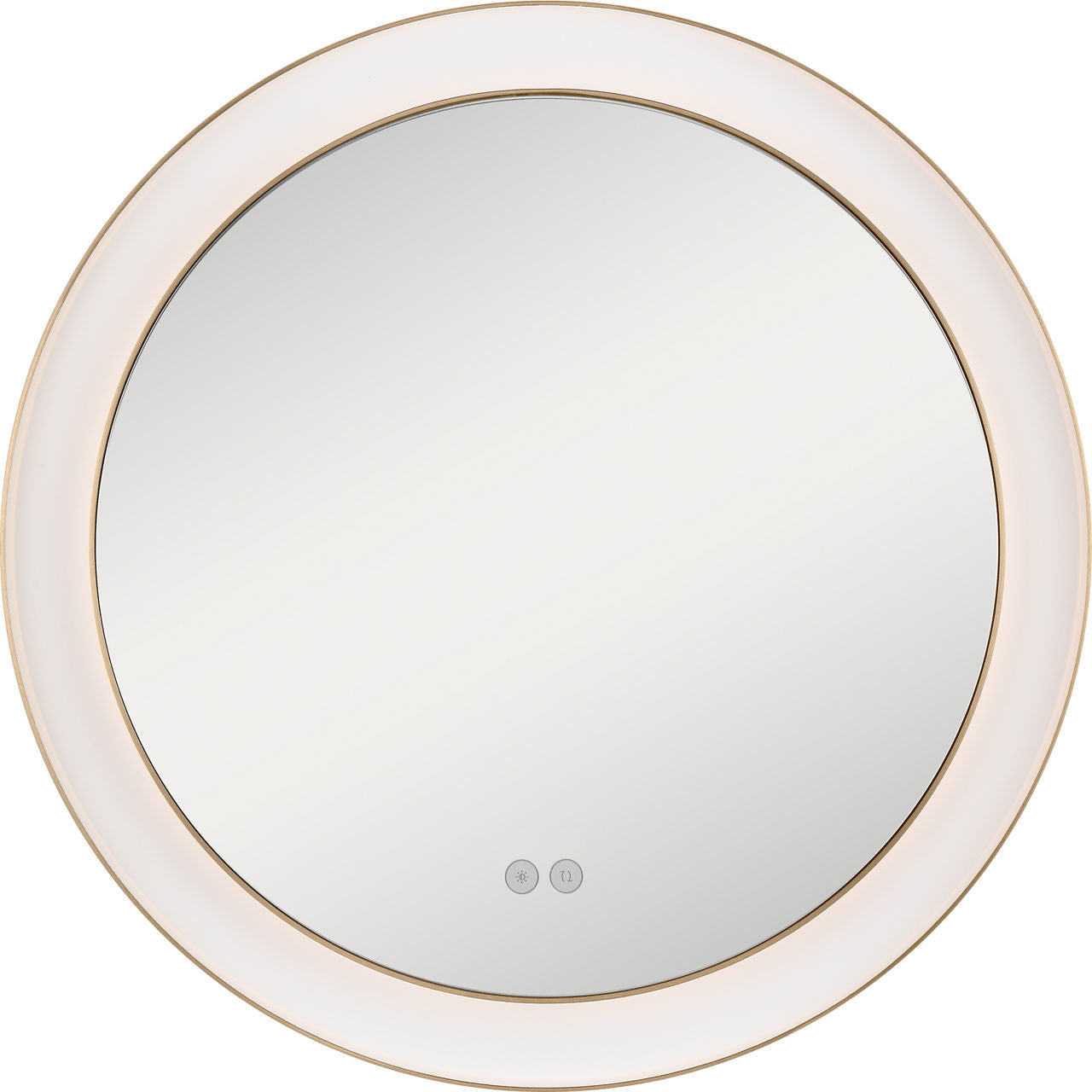 Visual Comfort Studio - KSMRIL104BBS - LED Mirror - Chopin - Burnished Brass | Burnished Brass