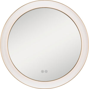 Visual Comfort Studio - KSMRIL104BBS - LED Mirror - Chopin - Burnished Brass | Burnished Brass