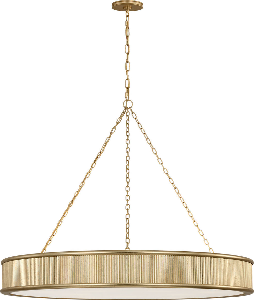 Visual Comfort Studio - PCC10110GD - Ten Light Chandelier - Ritz - Gild | Gild