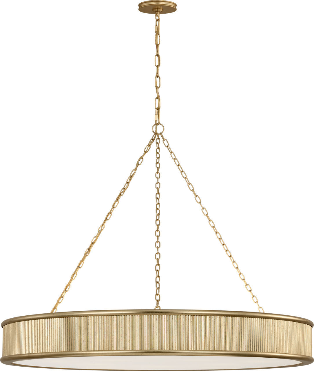 Visual Comfort Studio - PCC10110GD - Ten Light Chandelier - Ritz - Gild | Gild