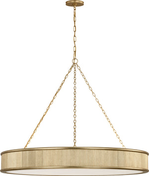 Visual Comfort Studio - PCC10110GD - Ten Light Chandelier - Ritz - Gild | Gild