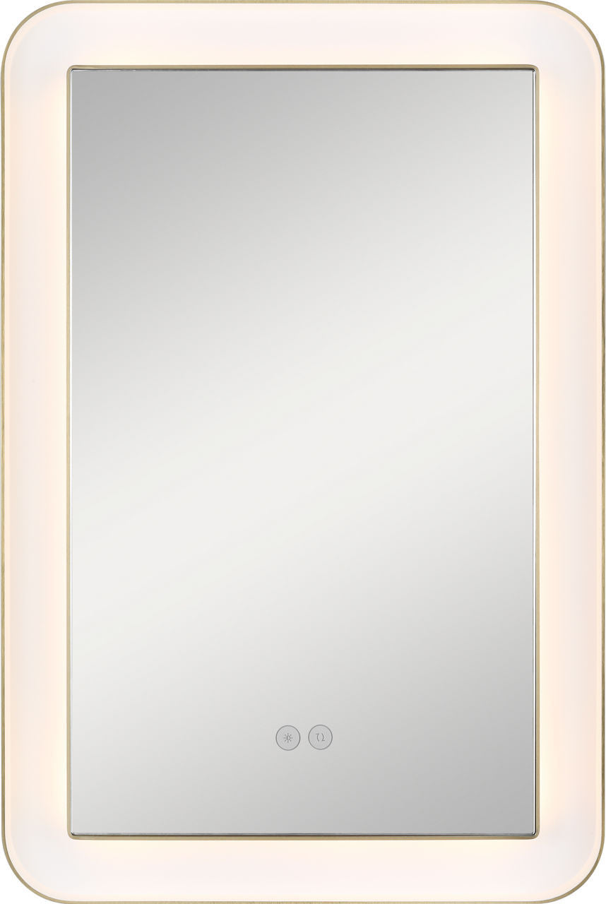 Visual Comfort Studio - KSMRIL107BBS - LED Mirror - Chopin - Burnished Brass | Burnished Brass