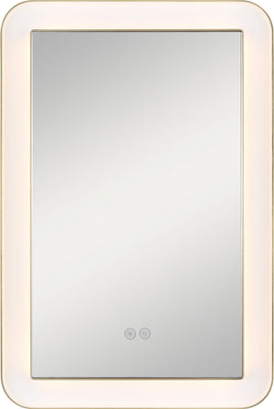 Visual Comfort Studio - KSMRIL107BBS - LED Mirror - Chopin - Burnished Brass | Burnished Brass