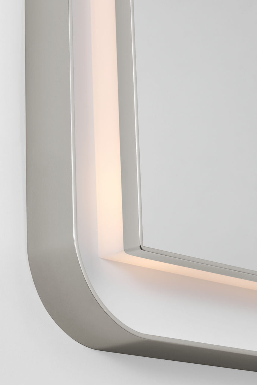 Visual Comfort Studio - KSMRIL107PN - LED Mirror - Chopin - Polished Nickel | Polished Nickel