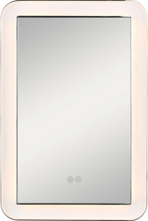 Visual Comfort Studio - KSMRIL107PN - LED Mirror - Chopin - Polished Nickel | Polished Nickel