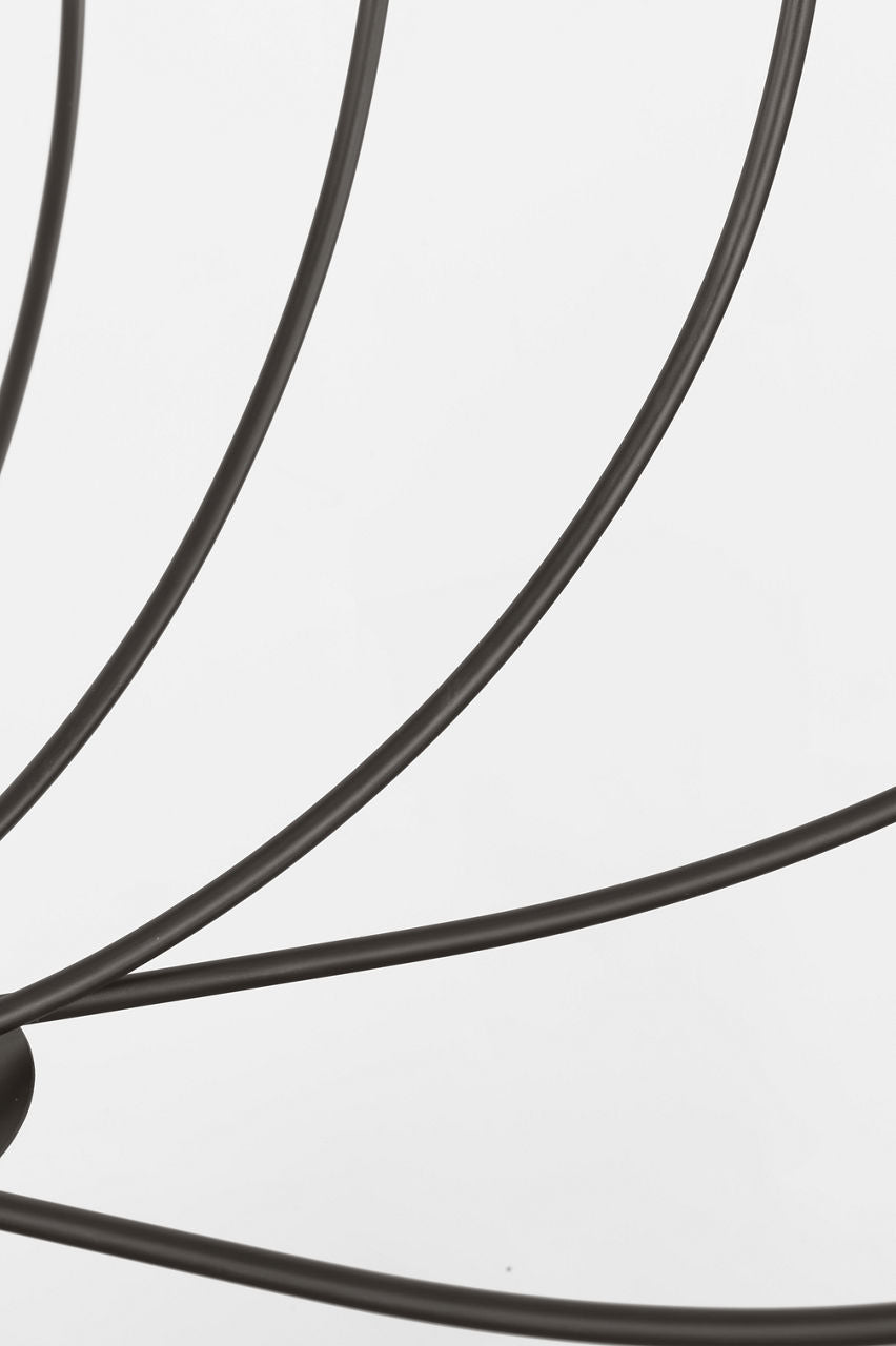 Visual Comfort Studio - EC11812AI - 12 Light Chandelier - Lois - Aged Iron | Aged Iron