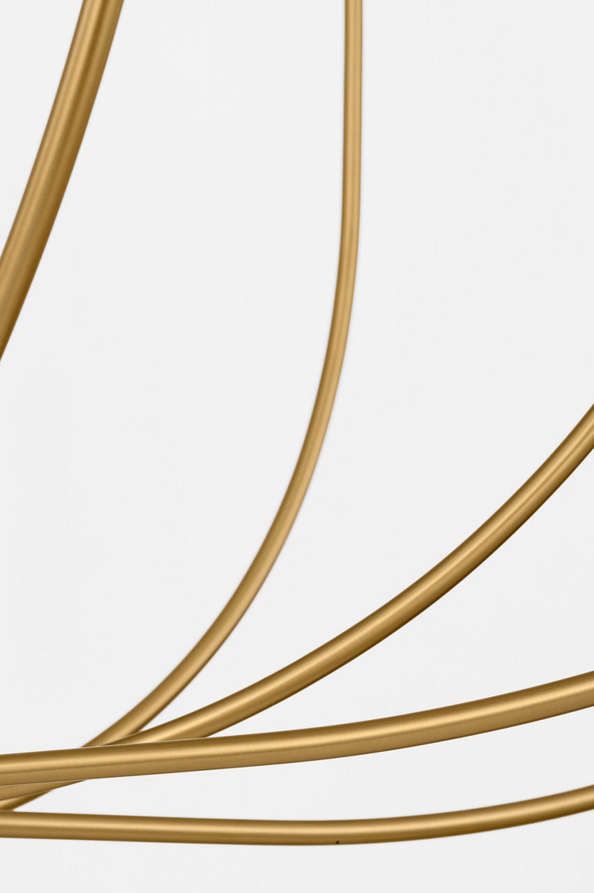 Visual Comfort Studio - EC11812BBS - 12 Light Chandelier - Lois - Burnished Brass | Burnished Brass