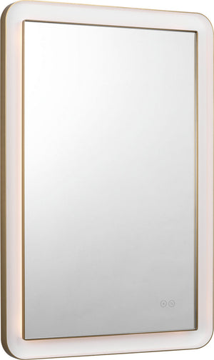 Visual Comfort Studio - KSMRIL106BBS - LED Mirror - Chopin - Burnished Brass | Burnished Brass