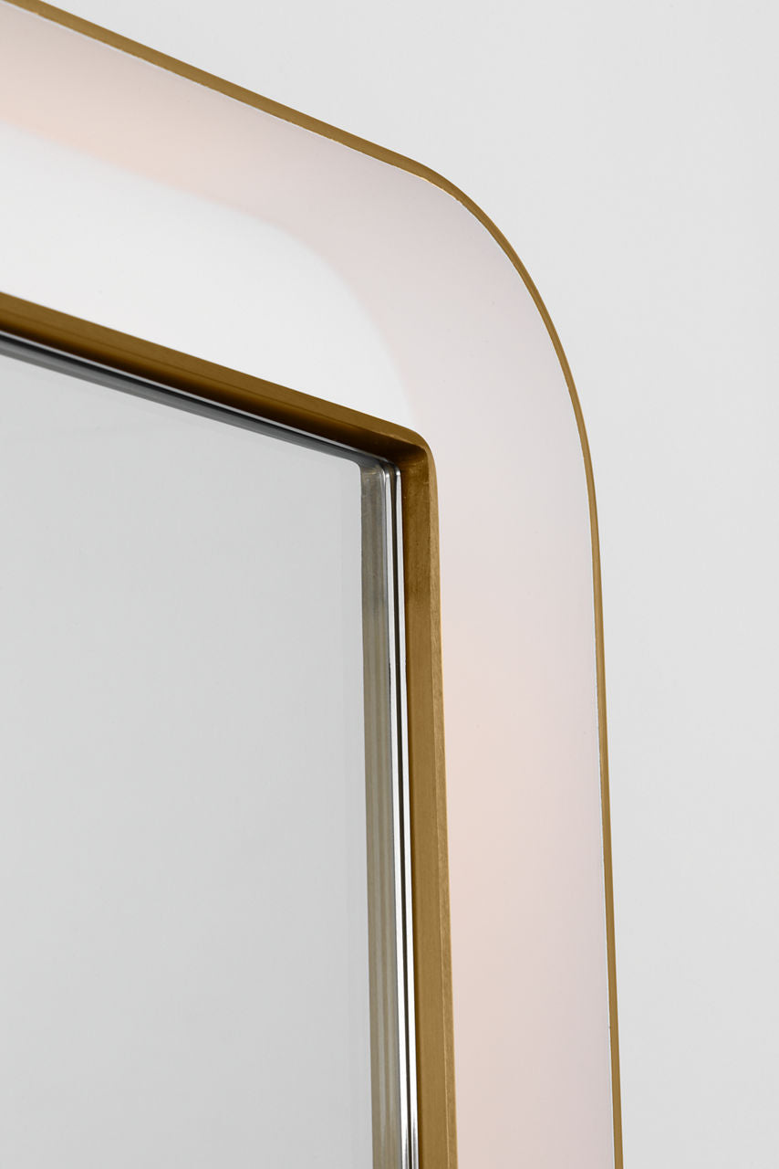 Visual Comfort Studio - KSMRIL106BBS - LED Mirror - Chopin - Burnished Brass | Burnished Brass