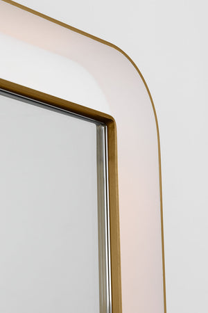 Visual Comfort Studio - KSMRIL106BBS - LED Mirror - Chopin - Burnished Brass | Burnished Brass