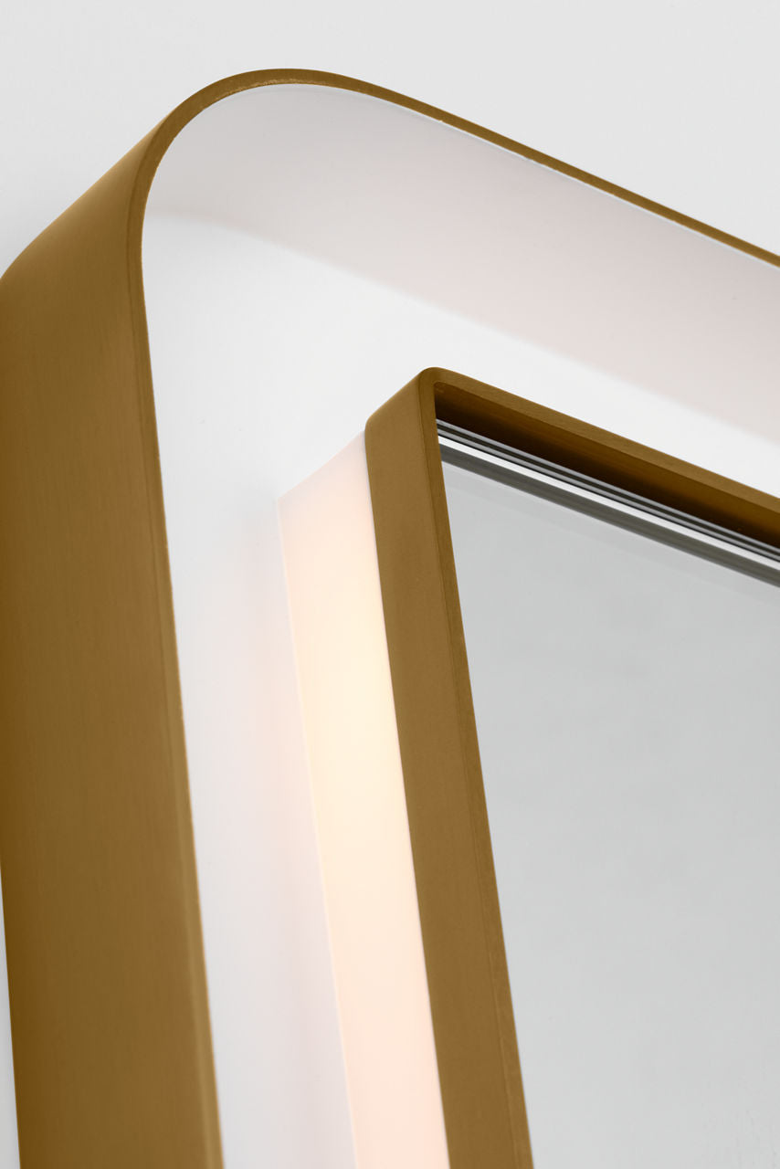 Visual Comfort Studio - KSMRIL106BBS - LED Mirror - Chopin - Burnished Brass | Burnished Brass