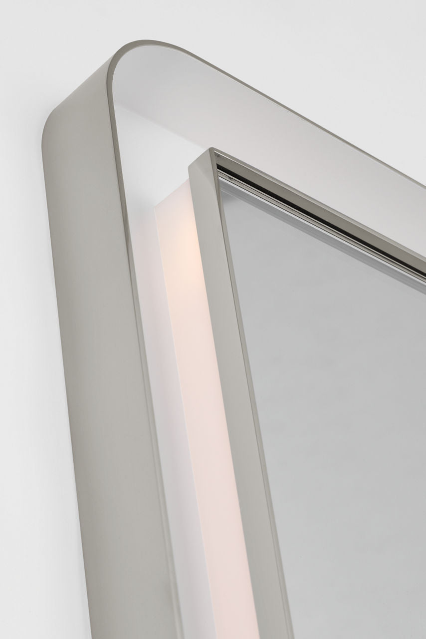 Visual Comfort Studio - KSMRIL106PN - LED Mirror - Chopin - Polished Nickel | Polished Nickel