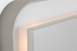 Visual Comfort Studio - KSMRIL106PN - LED Mirror - Chopin - Polished Nickel | Polished Nickel