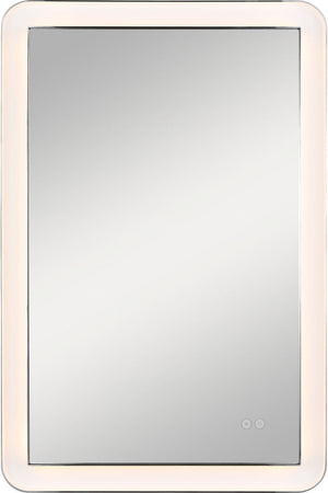 Visual Comfort Studio - KSMRIL106PN - LED Mirror - Chopin - Polished Nickel | Polished Nickel