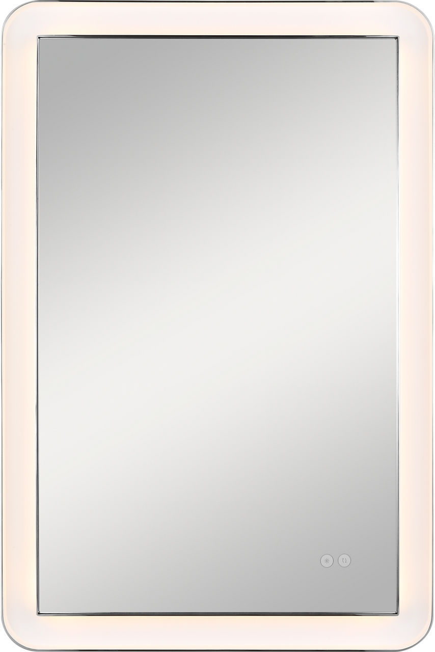 Visual Comfort Studio - KSMRIL106PN - LED Mirror - Chopin - Polished Nickel | Polished Nickel