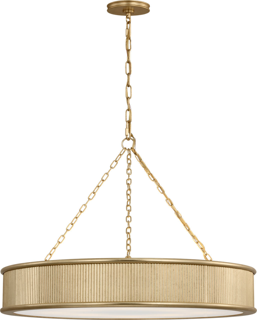 Visual Comfort Studio - PCC1008GD - Eight Light Chandelier - Ritz - Gild | Gild