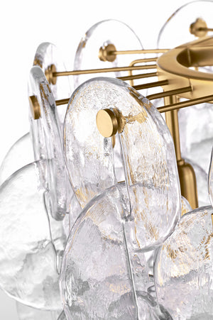 Visual Comfort Studio - KSC1165BBS - Five Light Chandelier - Candace - Burnished Brass | Burnished Brass