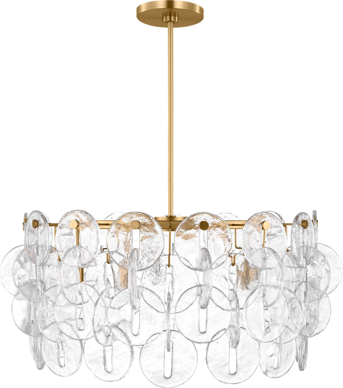 Visual Comfort Studio - KSC1165BBS - Five Light Chandelier - Candace - Burnished Brass | Burnished Brass