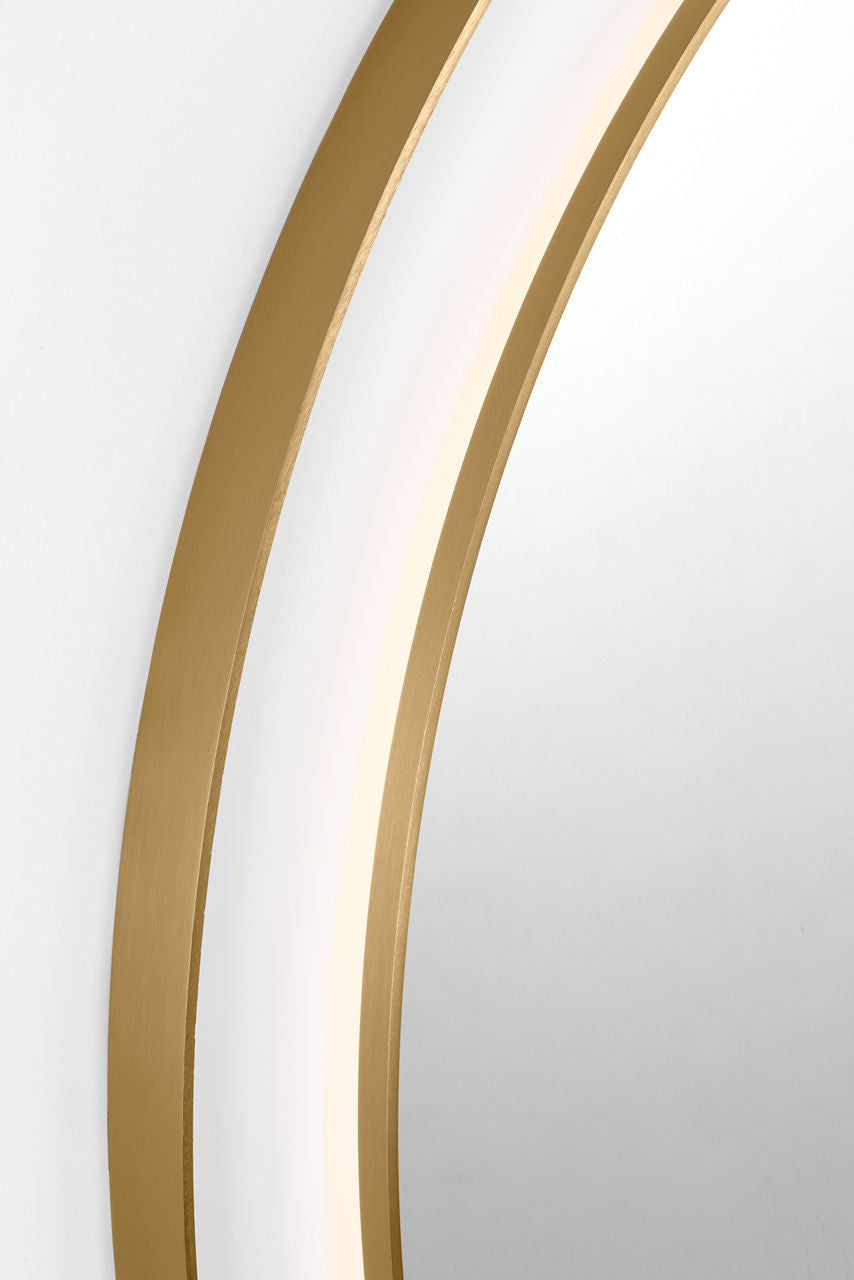 Visual Comfort Studio - KSMRIL105BBS - LED Mirror - Chopin - Burnished Brass | Burnished Brass