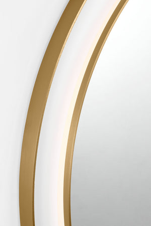 Visual Comfort Studio - KSMRIL105BBS - LED Mirror - Chopin - Burnished Brass | Burnished Brass