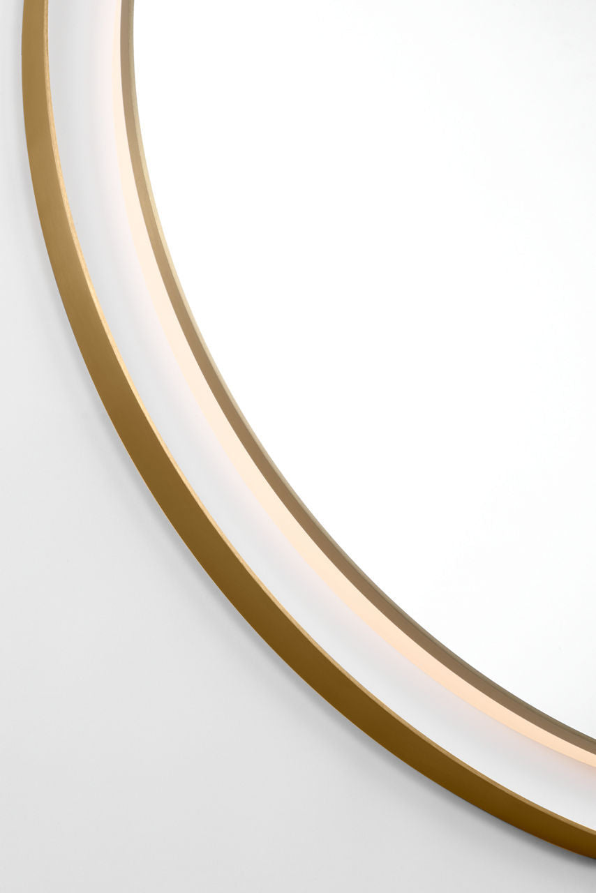 Visual Comfort Studio - KSMRIL105BBS - LED Mirror - Chopin - Burnished Brass | Burnished Brass