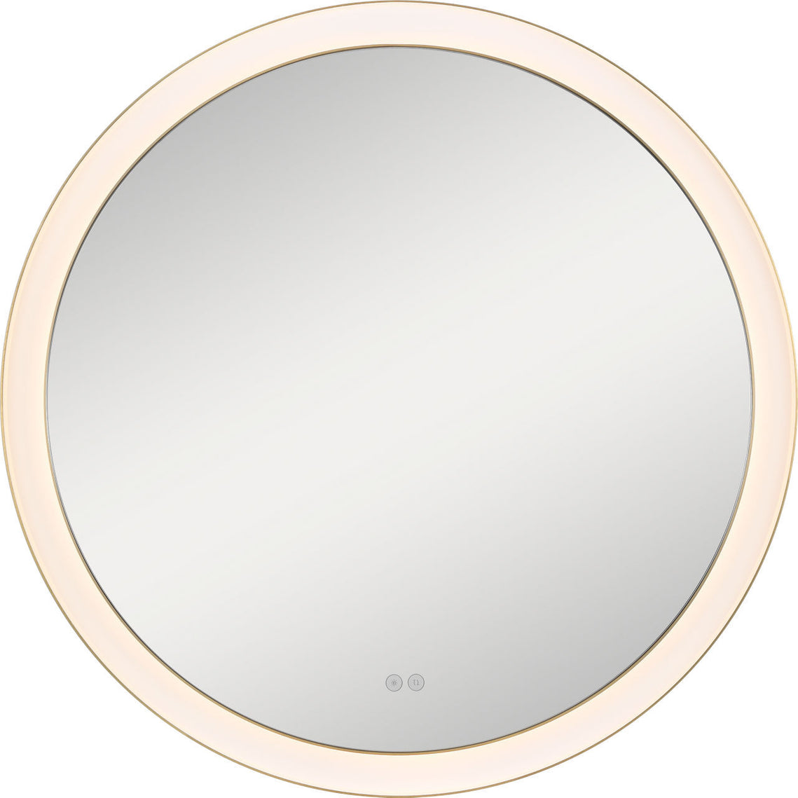 Visual Comfort Studio - KSMRIL105BBS - LED Mirror - Chopin - Burnished Brass | Burnished Brass