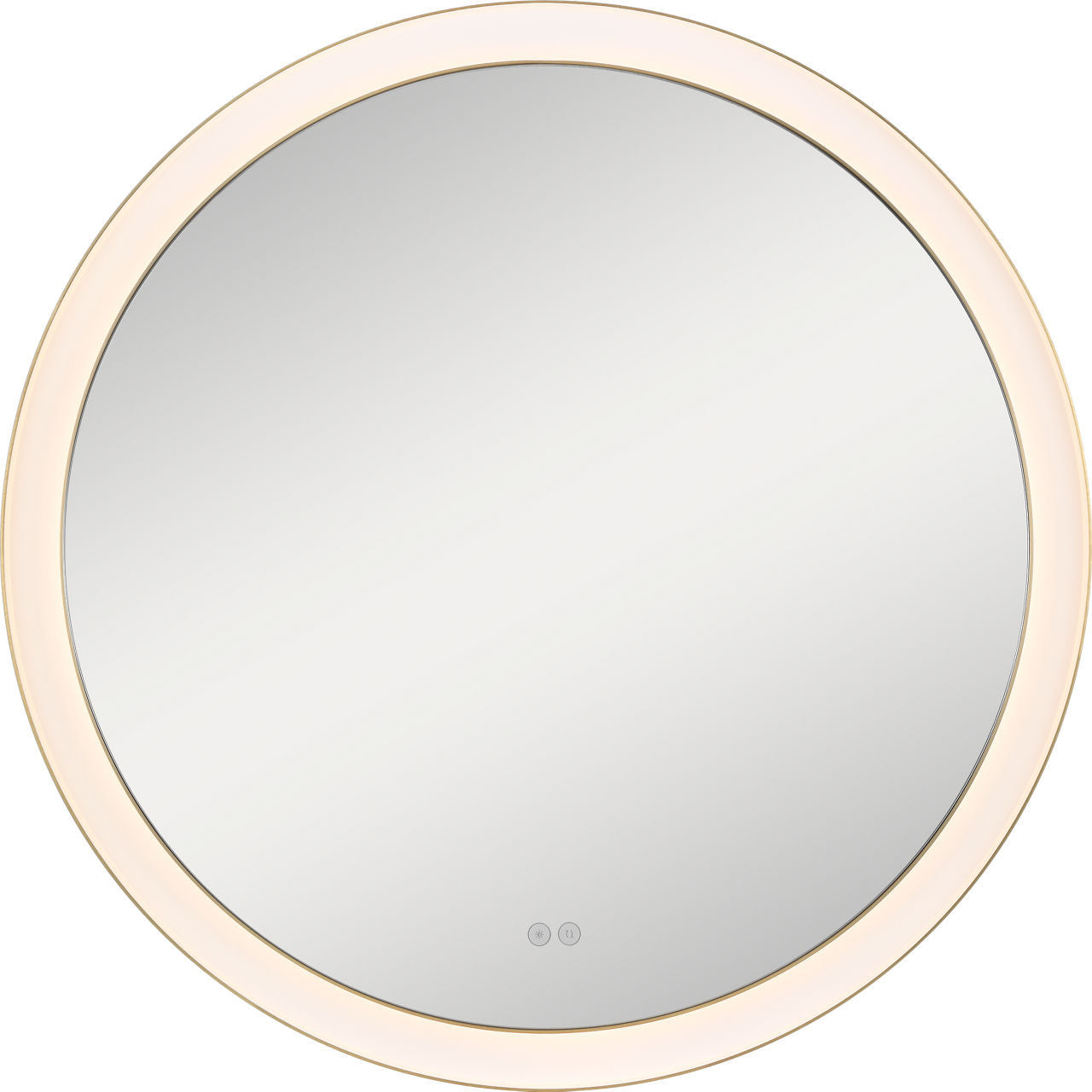 Visual Comfort Studio - KSMRIL105BBS - LED Mirror - Chopin - Burnished Brass | Burnished Brass