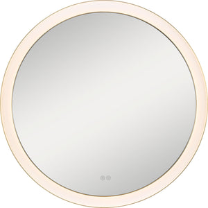 Visual Comfort Studio - KSMRIL105BBS - LED Mirror - Chopin - Burnished Brass | Burnished Brass