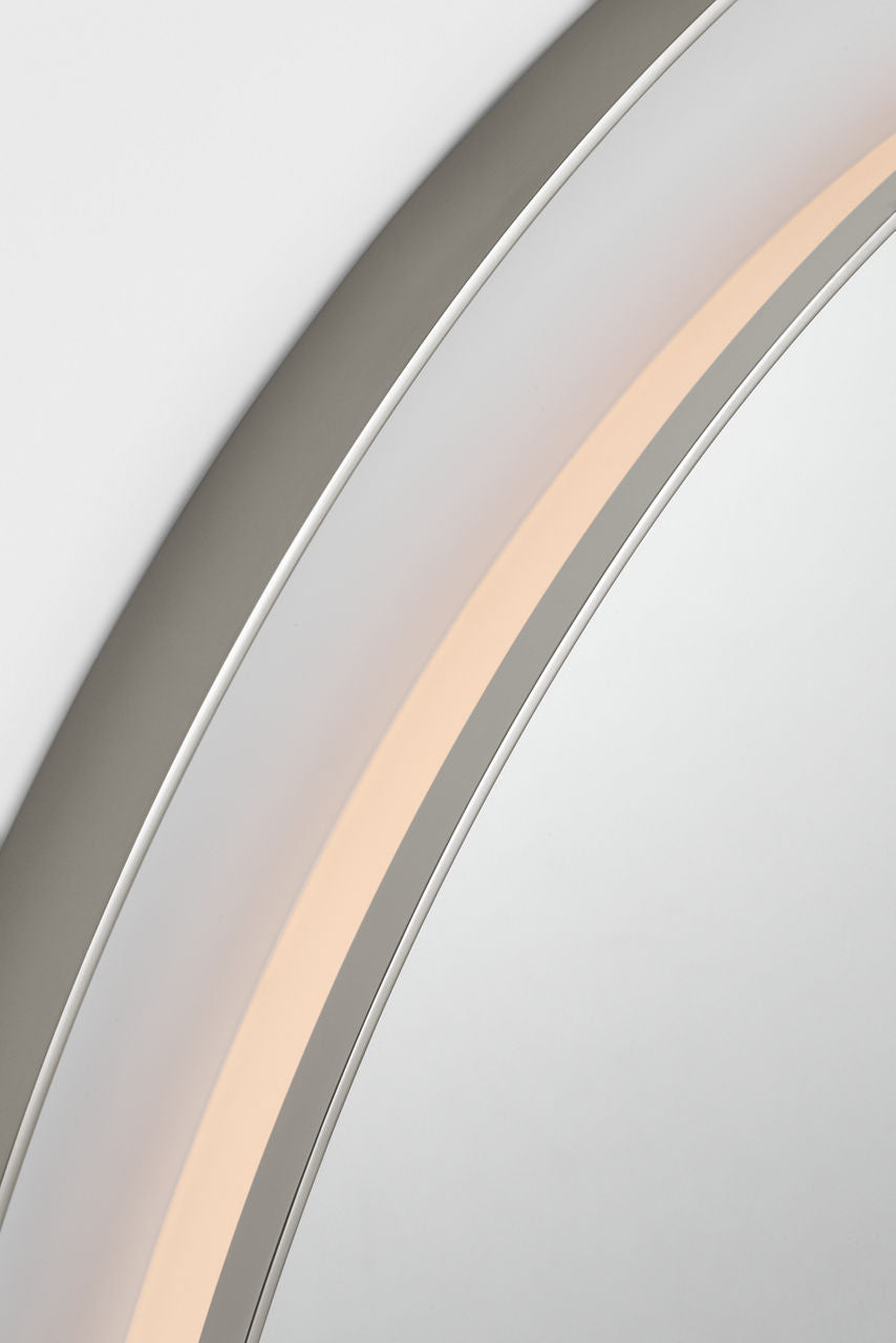 Visual Comfort Studio - KSMRIL105PN - LED Mirror - Chopin - Polished Nickel | Polished Nickel