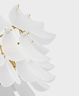 Visual Comfort Studio - CC1825BBS - Five Light Chandelier - Chloe - Burnished Brass | Burnished Brass