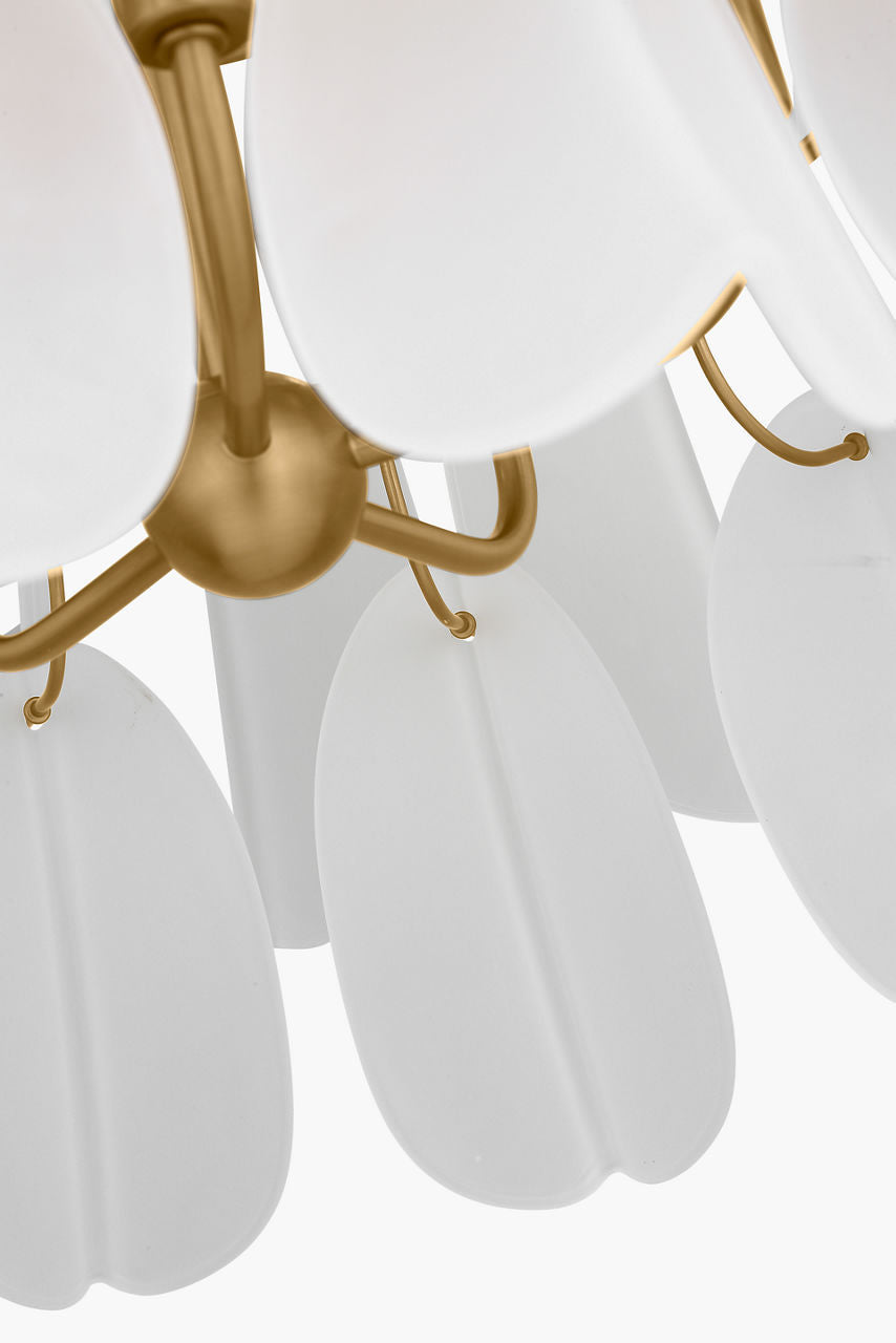 Visual Comfort Studio - CC1825BBS - Five Light Chandelier - Chloe - Burnished Brass | Burnished Brass