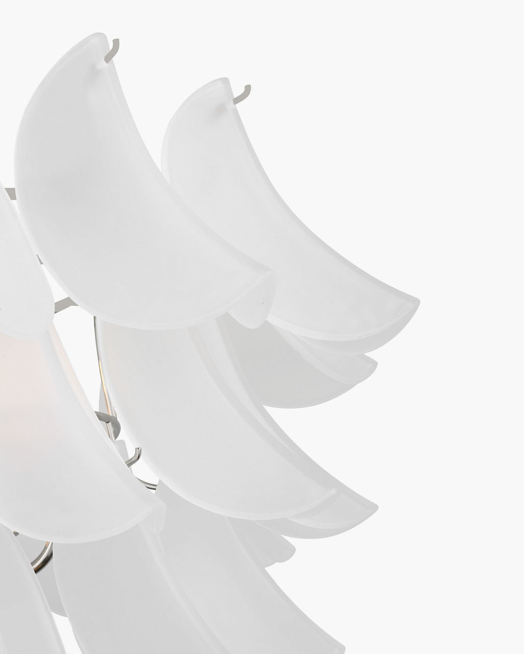 Visual Comfort Studio - CC1825PN - Five Light Chandelier - Chloe - Polished Nickel | Polished Nickel