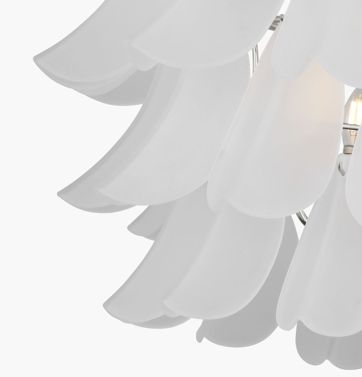 Visual Comfort Studio - CC1825PN - Five Light Chandelier - Chloe - Polished Nickel | Polished Nickel
