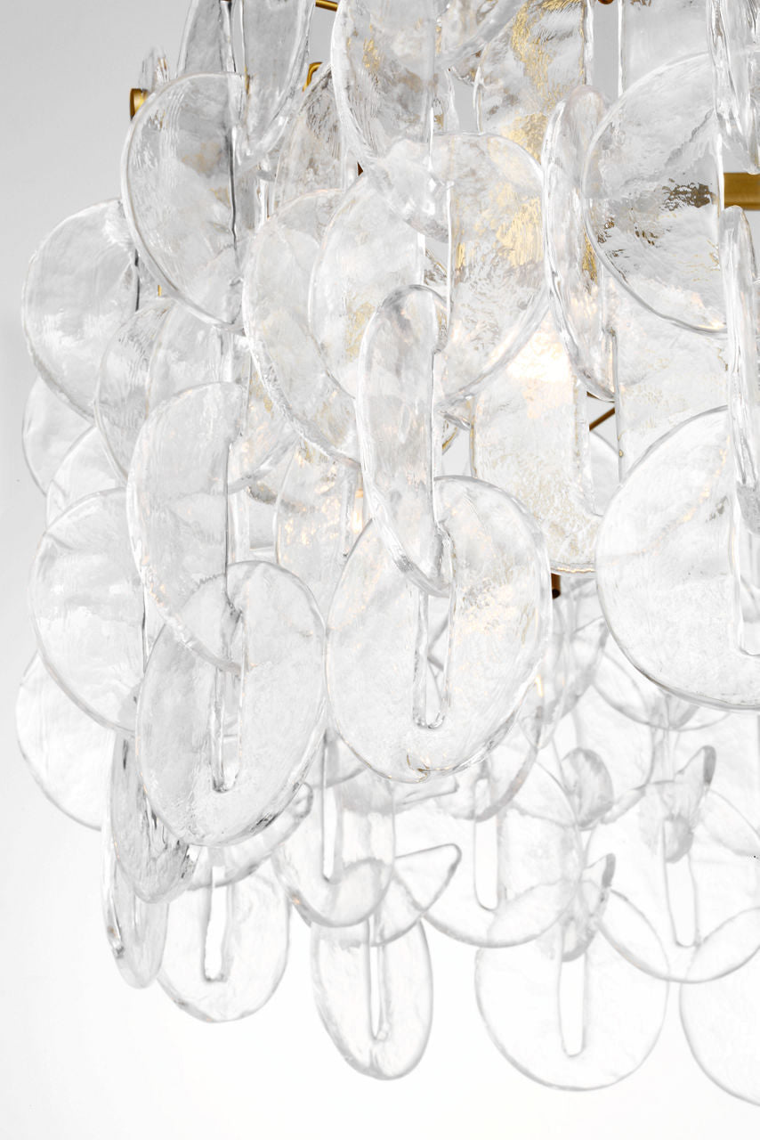 Visual Comfort Studio - KSC1158BBS - Eight Light Chandelier - Candace - Burnished Brass | Burnished Brass