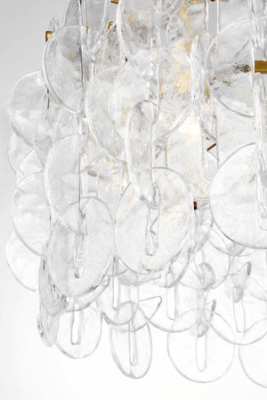 Visual Comfort Studio - KSC1158BBS - Eight Light Chandelier - Candace - Burnished Brass | Burnished Brass
